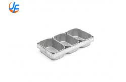 China RK Bakeware China-Chicago Metallic 5 Straps Open Top Pullman Loaf Bread Pan supplier