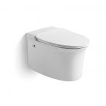 Ceramic Pulse Tankless Toilet Wall Mounted Space Save for Bathroom for sale