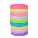 Advertising Event Wristband Custom Trump Silicone Bracelets with Heat Transfer Printing