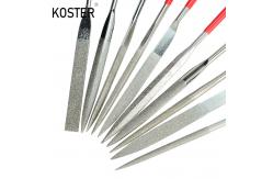 China Hand Tools Set of Diamond Needle Files with Round Section Shape in Stoc supplier