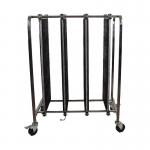 Customizable ESD PCB Storage Circulation Cart Trolley for sale