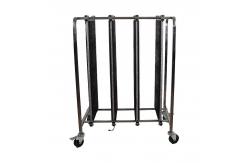 China Customizable ESD PCB Storage Circulation Cart Trolley supplier
