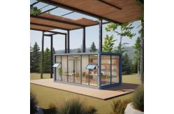 China Rainproof Folding Container House Customization Fold Out Shipping Container House supplier