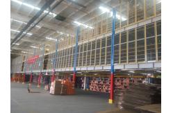 China Efficient Steel Multi Floor Storage Rack With Powder Coating Compact Design supplier
