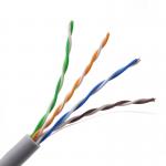 Pure Copper Shielded Cat5E UTP/PTP Network Cable for Speed LAN Connections for sale