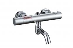 China Thermostatic Bath Shower Faucet with Thermostatic Mixing Valve supplier