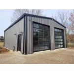 Popular Steel Structure Warehouse Drawing Design SAP2000 / TEKLA Prefabricated for sale
