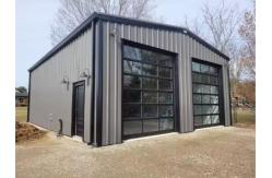 China Popular Steel Structure Warehouse Drawing Design SAP2000 / TEKLA Prefabricated supplier