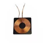 High Power Wireless Power Transfer Coil 50uH Silk Wire For Wireless Charger