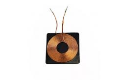 China High Power Wireless Power Transfer Coil 50uH Silk Wire For Wireless Charger supplier