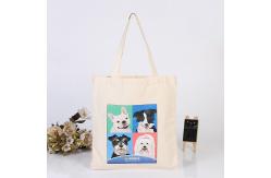 China ODM Foldable Eco Canvas Bags Cotton Canvas Tote Shopper Bag supplier