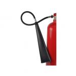 7KG Carbon Dioxide En3 Fire Extinguisher Ce Class B Liquids Fire for sale