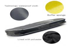 China Portable Lightweight Pickleball Racket Set 2 Piece Storage Bag supplier