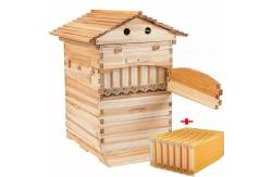 China Beehive And Frame Unassembled flow hive Plus 7 Honey Flow Frames Inside supplier