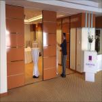 Sliding Interior Building Folding Partition Walls For Banquet Hall Decoration for sale