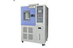 China Mini Programmable Temperature Humidity Test Chamber Temperature Cycling Chamber 80L supplier