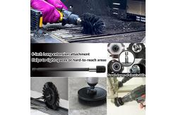 China PP 2inch Drill Brush Attachment Set 8Pcs For Cleaning supplier