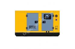 China Kingway 30KW Silent Mobile Natural Gas Generator Set Gas Engine Home supplier