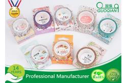 China DIY Scrapbooking Sticker Label Washi Masking Tape / Correction Tape supplier