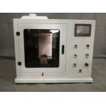 Environmentally Friendly Textiles Flame Propagation Test Machine 220V 50hz for sale