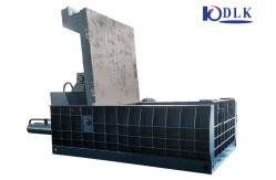 China 250 Ton Single Cylinder Scrap Baling Press Machine PLC Controlled supplier