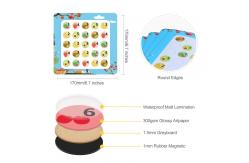 China Children's Focus Magnetic Sudoku Board Fruit Party Numbers Sense Thinking supplier