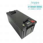 Joypo Maintenance Free LiFePO4 24V 200Ah Lithium Batteries For Solar Energy Storage for sale
