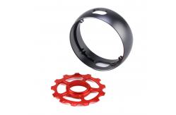 China CNC Machining Anodized Parts Turning and Milling Services for Aluminum CNC Parts supplier