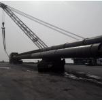 Custermized Length SSAW Welded Steel Pipe For Oil And Gas Transmission for sale