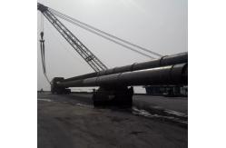 China Custermized Length SSAW Welded Steel Pipe For Oil And Gas Transmission supplier