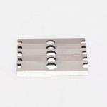 Professional Manual Pencil Sharpener Parts Mn Steel Notch for sale