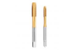 China Tin Coating Spiral Pointed Tap Metric Machine Screw Thread Tap Machine Tap supplier
