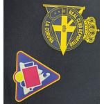 Customized Sew On or Iron On Clothing Labels for Garment Printing for sale