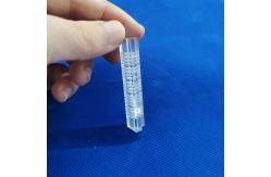 China High Transmittance Quartz Glass Rod Laser Drilling Semiconductor With Holing supplier