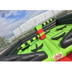 Customized Inflatable Sports Games , Inflatable Eliminator With Rotative Machine