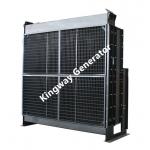 100KW Cummins Diesel Engine Generator Radiator For LPG Generator for sale