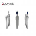 900mm Swing Gate Turnstile Facial Recognition Access Control System for sale