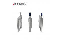 China 900mm Swing Gate Turnstile Facial Recognition Access Control System supplier