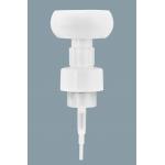 Recyclable Flower Foam Soap Dispenser 43/410 White Color With Clip Lock for sale