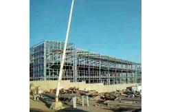 China Q345B Steel Structure Building Steel Column ODM CE Certificate supplier