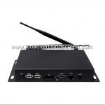 Advertisement Media Player Box Android System USB Port Network Remote Control Software for sale