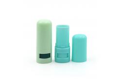 China Customized 7G Top Filled Plastic Deodorant Stick Empty Packaging With Roller supplier