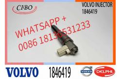 China Original Smart EUI Injector BEBJ1A05002 BEBJ1A00202 1905001 1846419 for DAF supplier