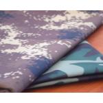 Composite Polyester Camo Material Fabric , Printed Waterproof Camouflage Material