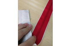 China Dust Barrier 3 Inch 7ft Adhesive Backed Hook And Loop Tape supplier