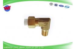 China M682 Elbow Water Pipe Fitting EDM Mitsubishi Wire S684N412P14 DA03800 L4N8-PT1/8 supplier