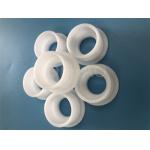 China OEM PTFE Valve Seat , High Temperature Resistance PTFE Shaft Bushings for sale