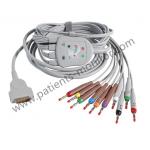GE ECG Machine Parts 10 Lead Cable LDWR IEC 2104726-001​ Medical Device
