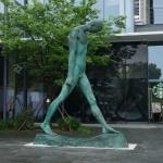 Silicon Bronze Casting Foundry Bronze Sculpture Customized For Artists for sale