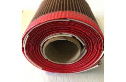 China Drying And Food Transportation Ptfe Conveyor Belt Heat Resistant supplier